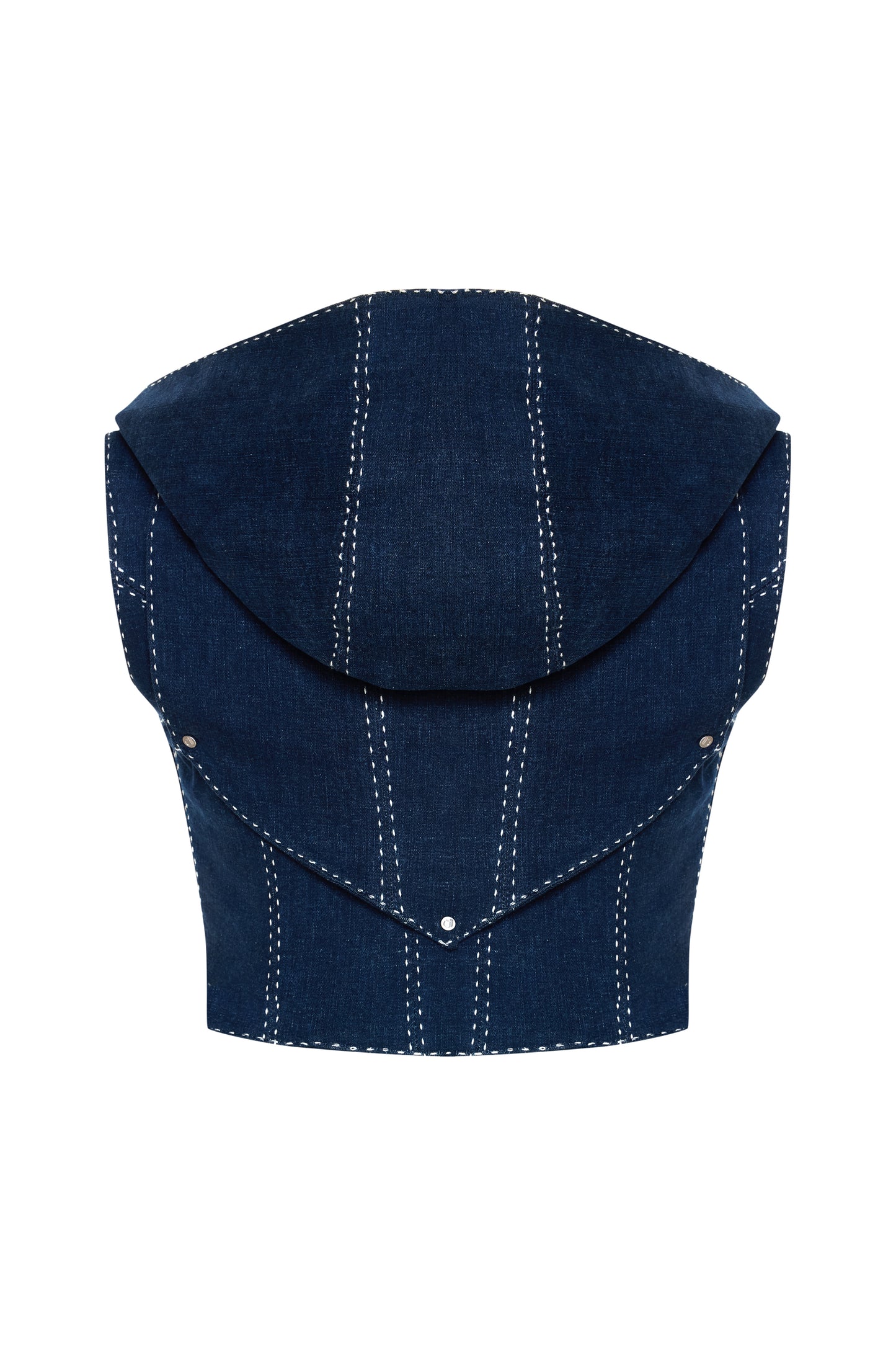 Lia Denim Crop