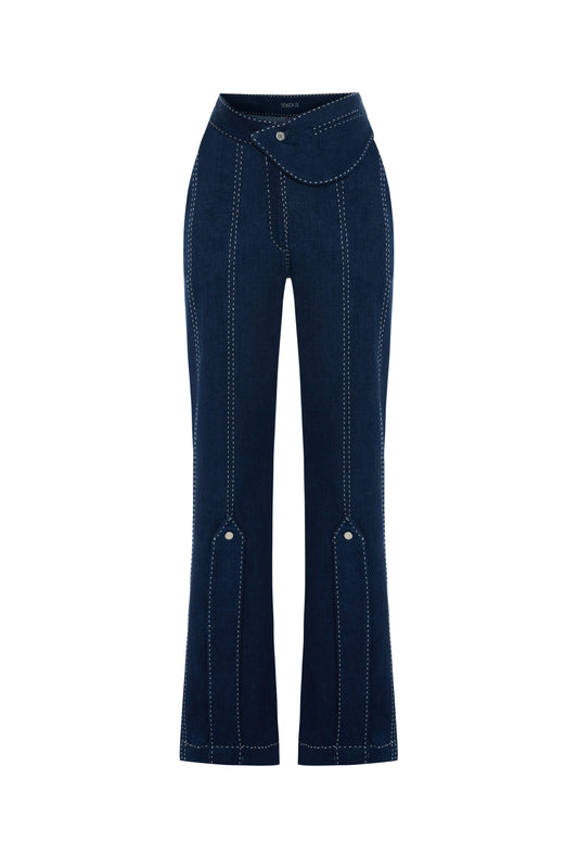 Lia Denim Trousers