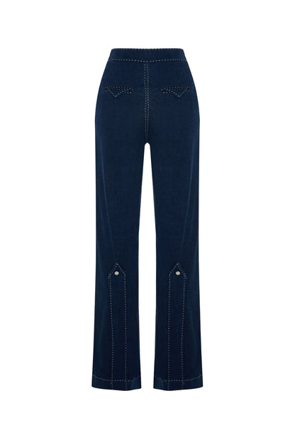 Lia Denim Trousers