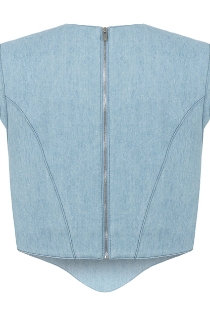 MARVEL V NECK TOP
