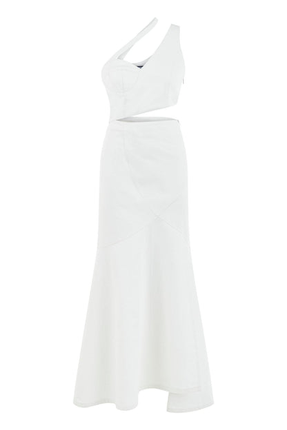 RON ASYMMETRIC DRESS
