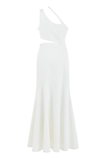 RON ASYMMETRIC DRESS