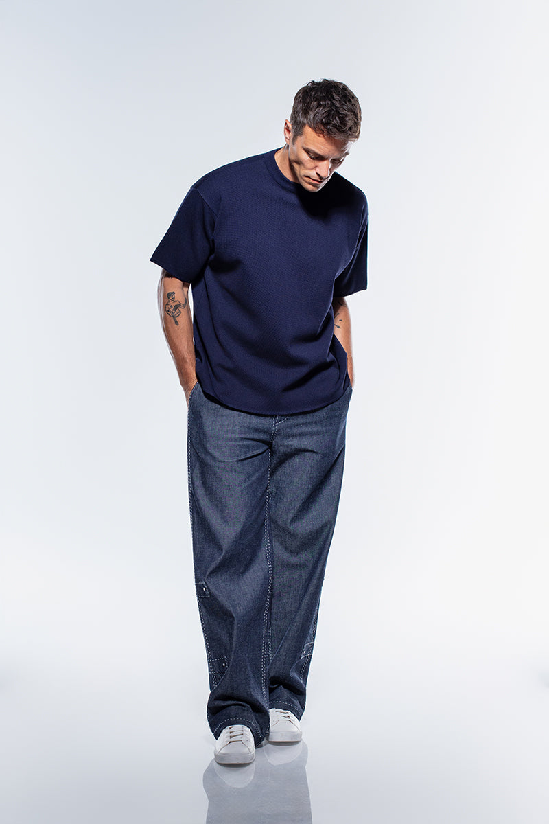 Ravien Men Knit T-shirt