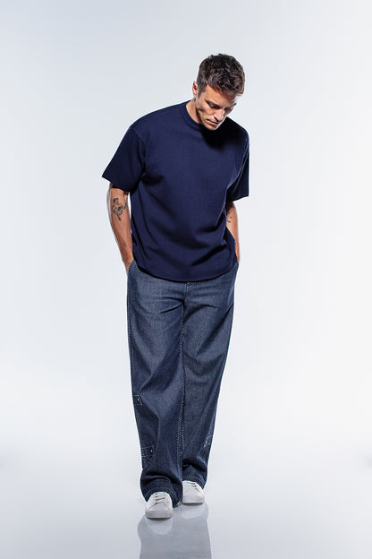 Ravien Men Knit T-shirt