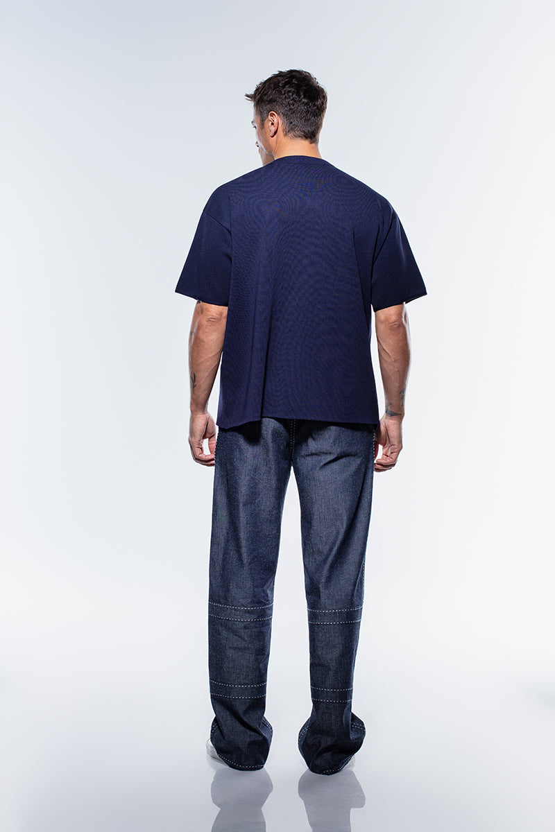 Ravien Men Knit T-shirt