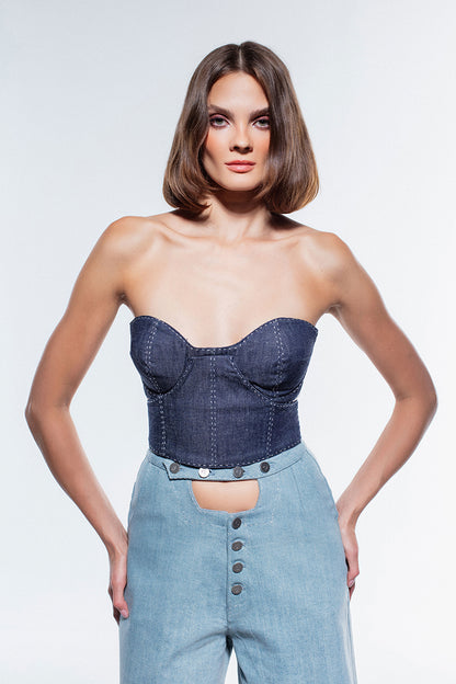Stormbringer corset top