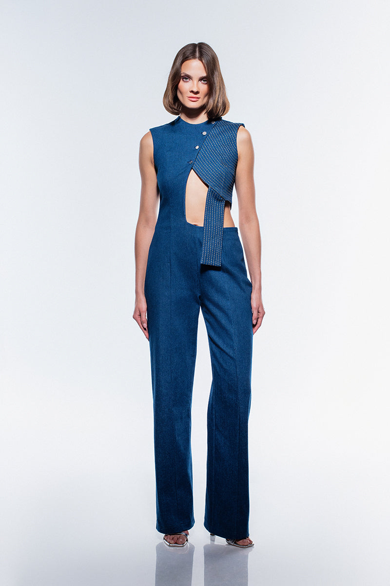 Lustrous Overalls