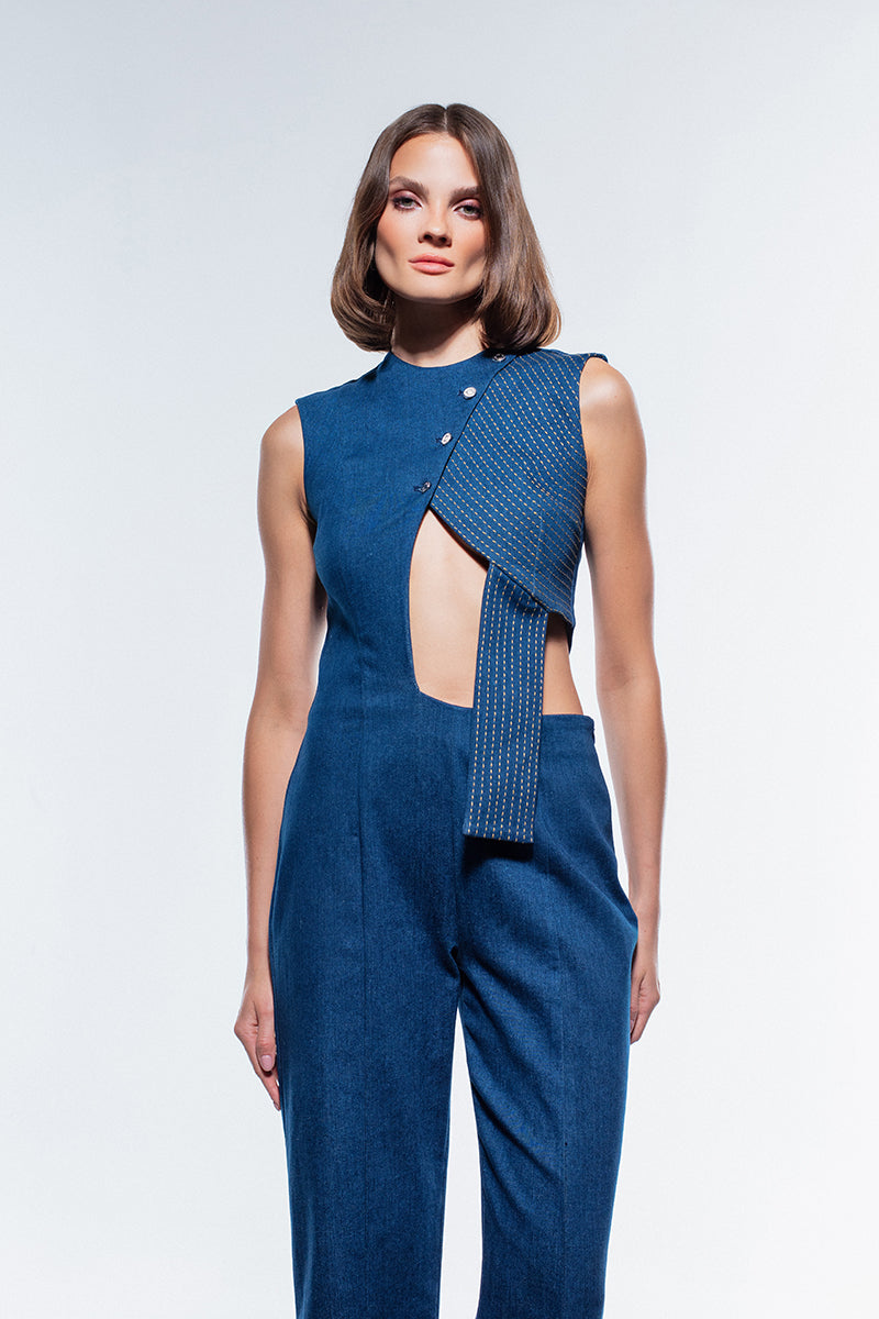 Lustrous Overalls