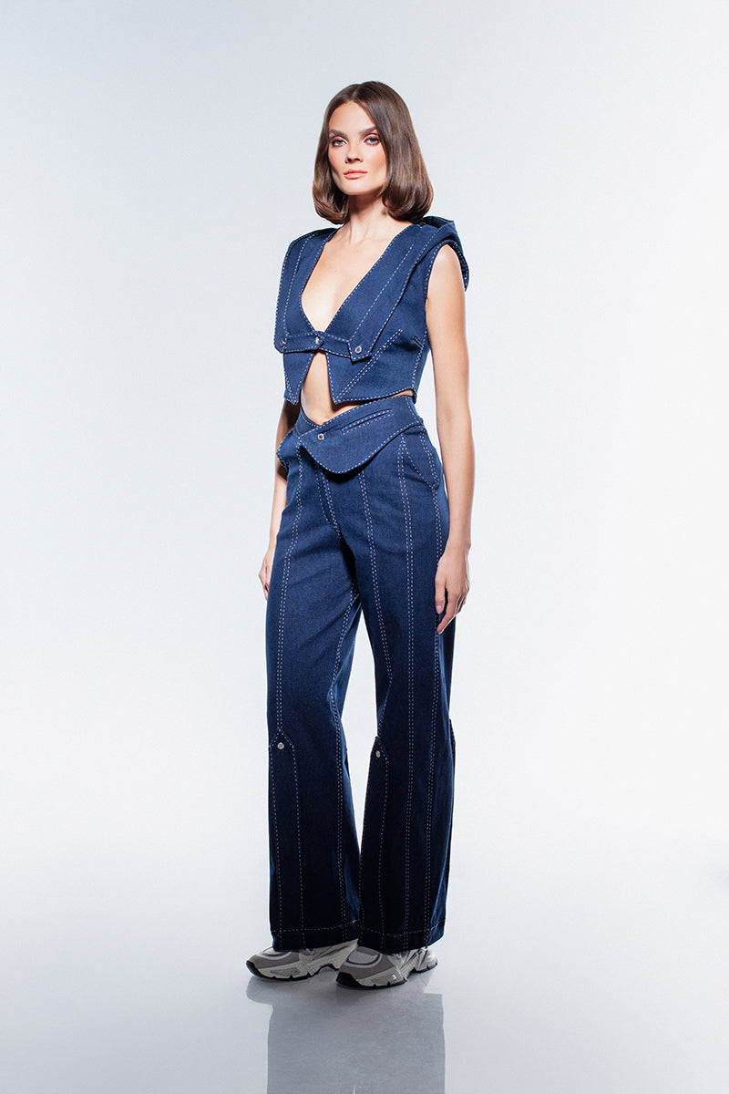 Lia Denim Trousers
