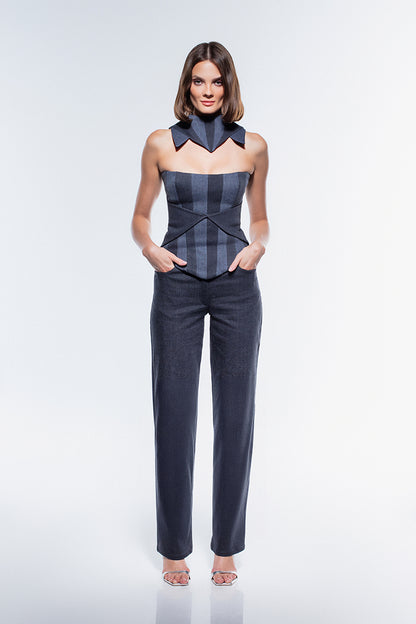Elie Corset Top