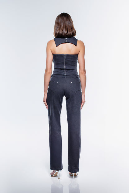 Elie Corset Top