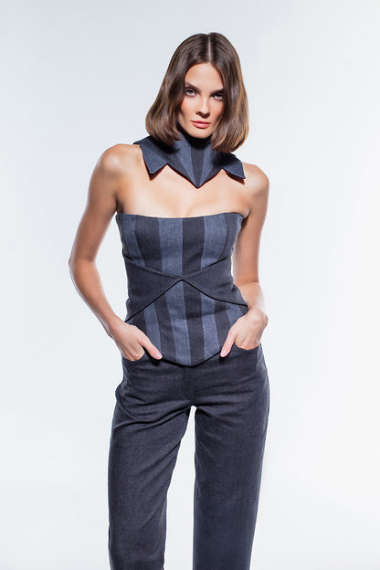 Elie Corset Top