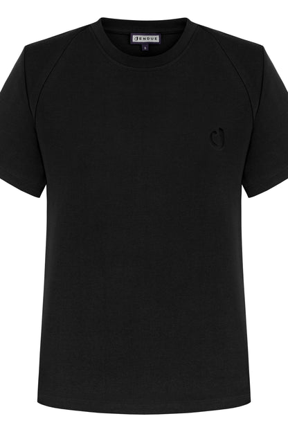 J Logo Oversize Basic T-Shirt