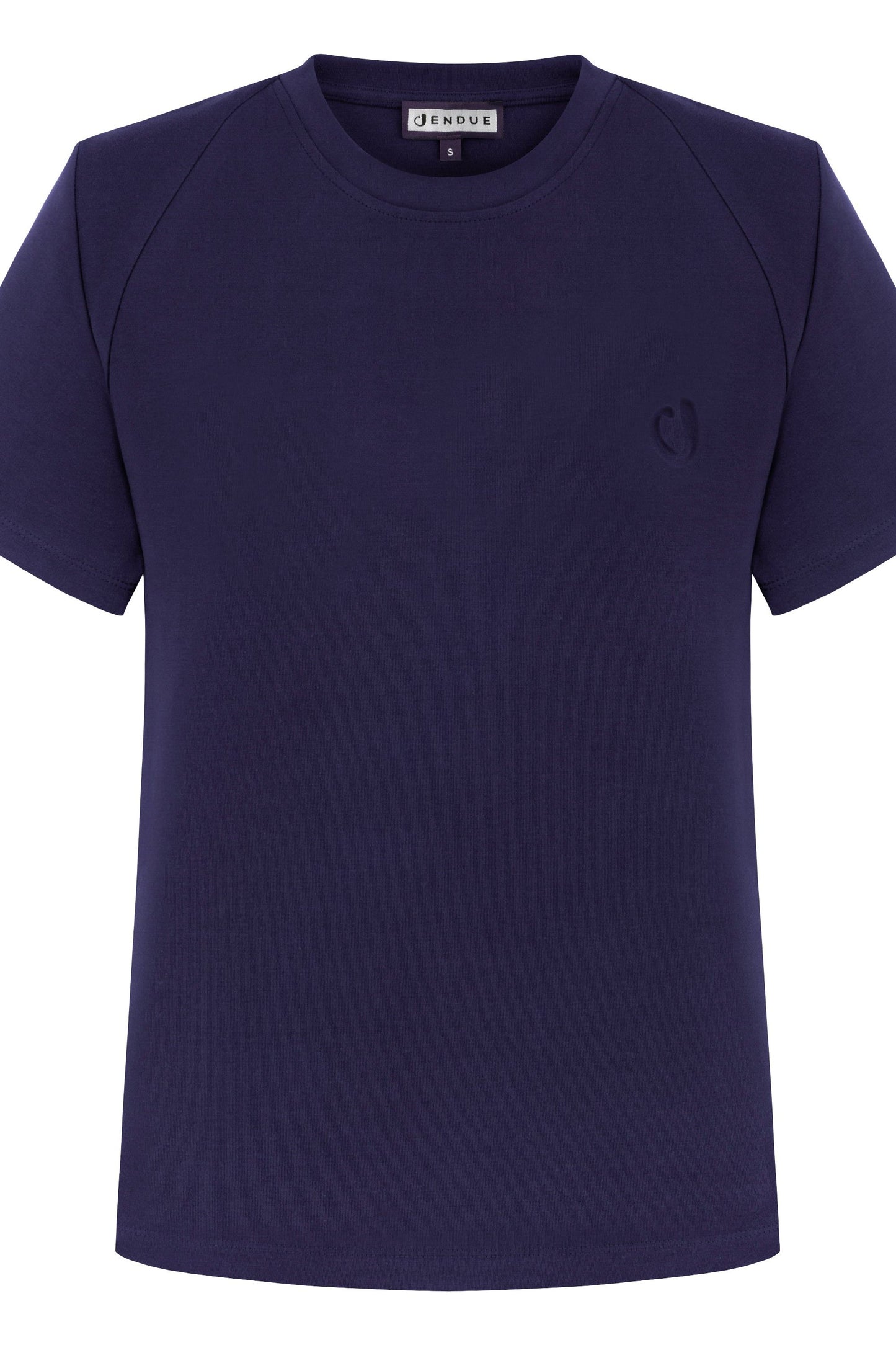 J Logo Oversize Basic T-Shirt