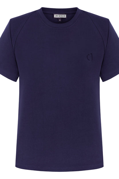 J Logo Oversize Basic T-Shirt