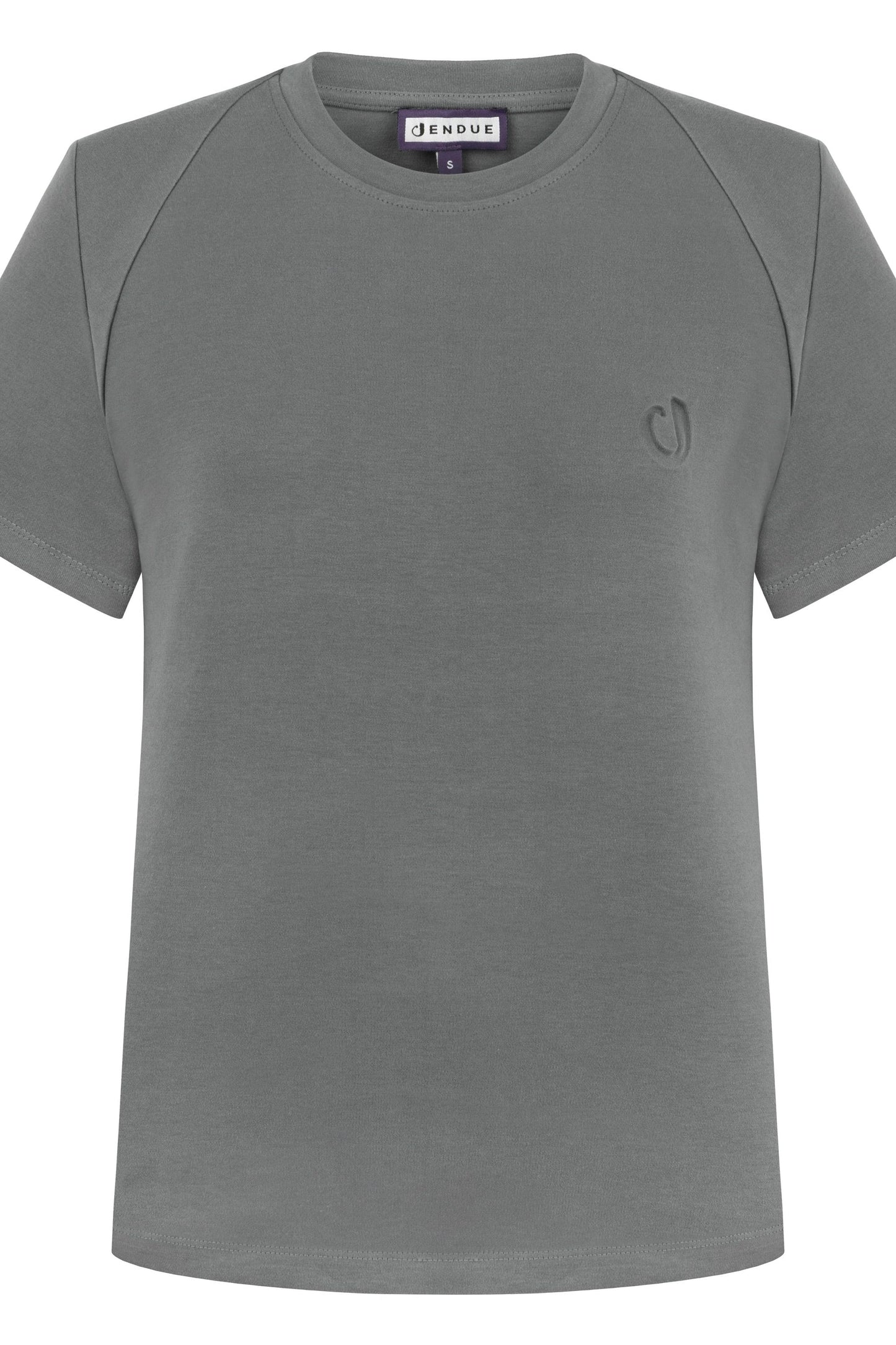 J Logo Oversize Basic T-Shirt