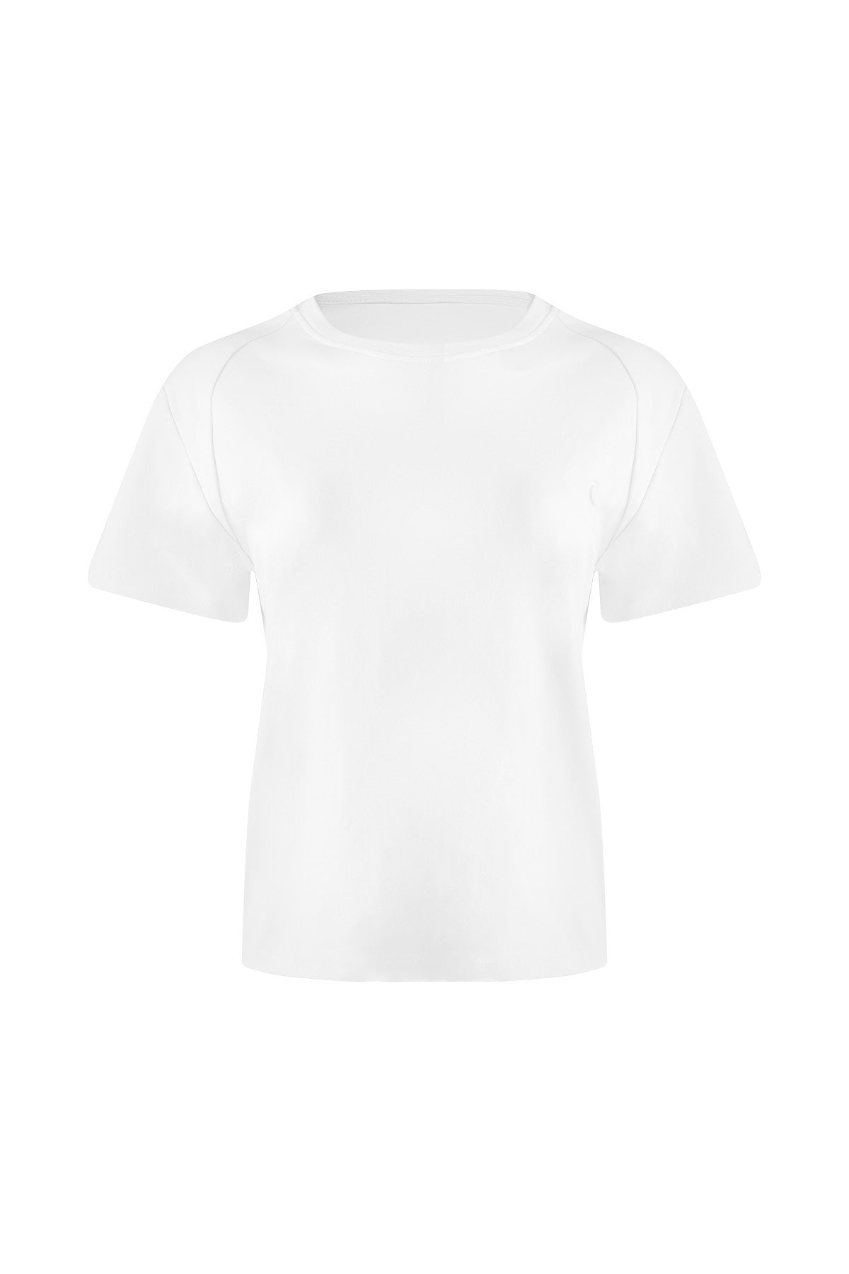 J Logo Oversize Basic T-Shirt