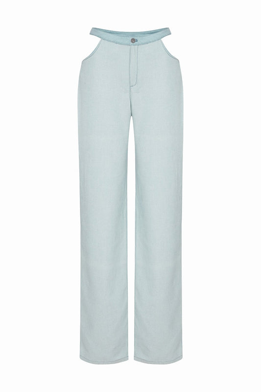 BELINDA DENIM TROUSER