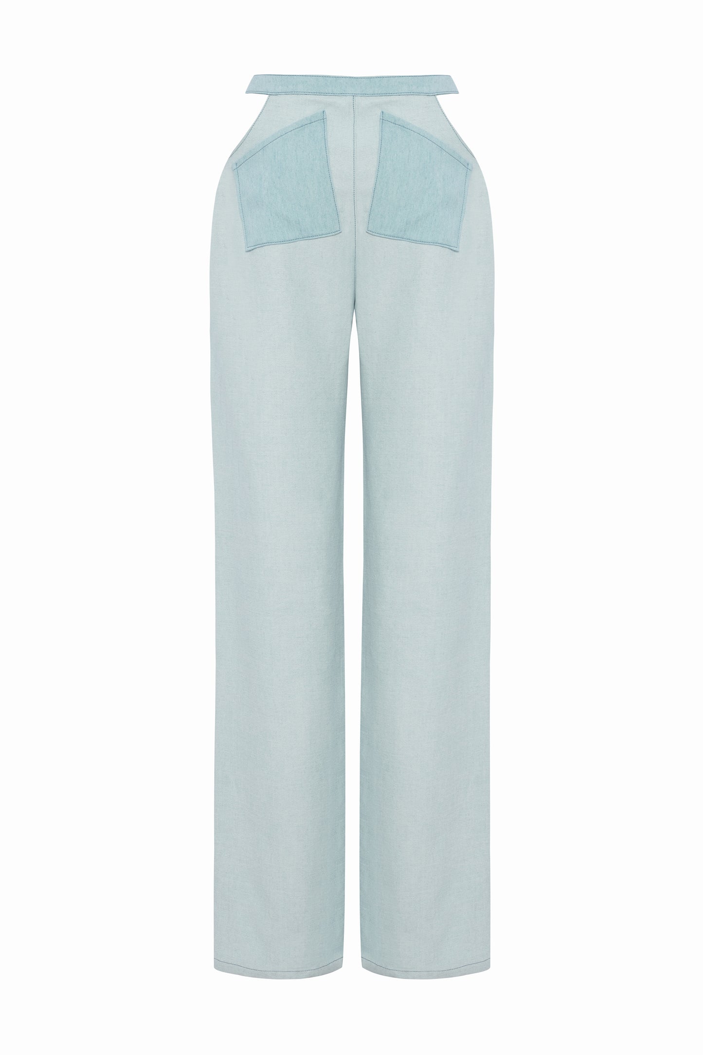 BELINDA DENIM TROUSER