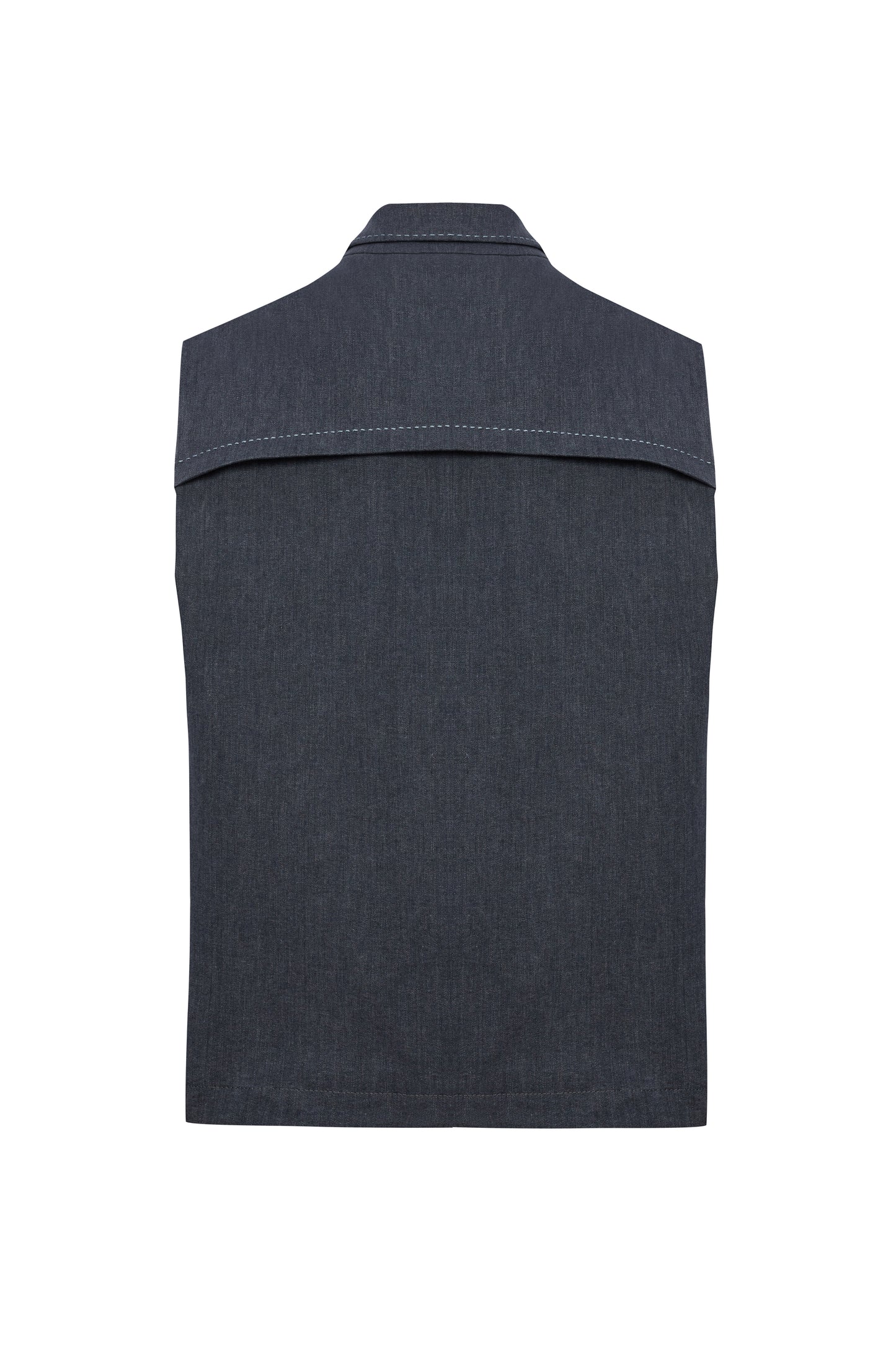 EDGAR DENIM VEST