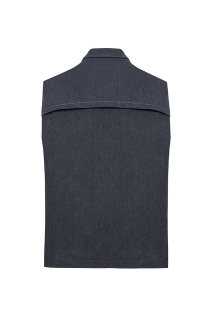 EDGAR DENIM VEST