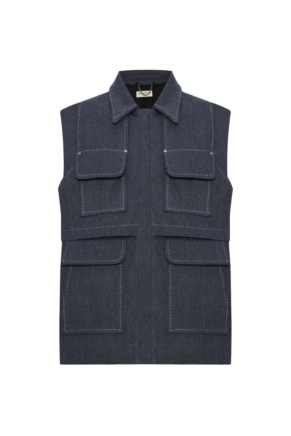 EDGAR DENIM VEST