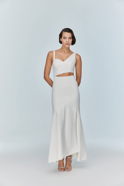RON ASYMMETRIC DRESS