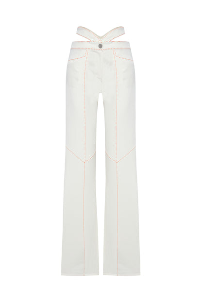MALAGA DENIM TROUSERS