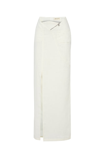 SERENA LINEN SKIRT