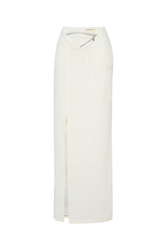 SERENA LINEN SKIRT