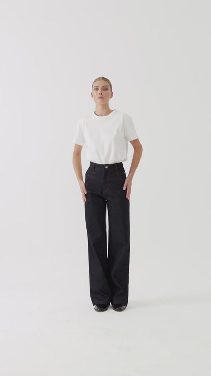 Davidson Cross Line Pants